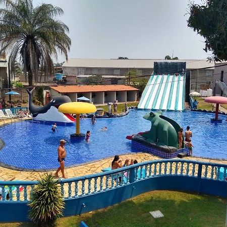 Pousada Clube Santa Cruz Santa Cruz de Minas Exteriér fotografie