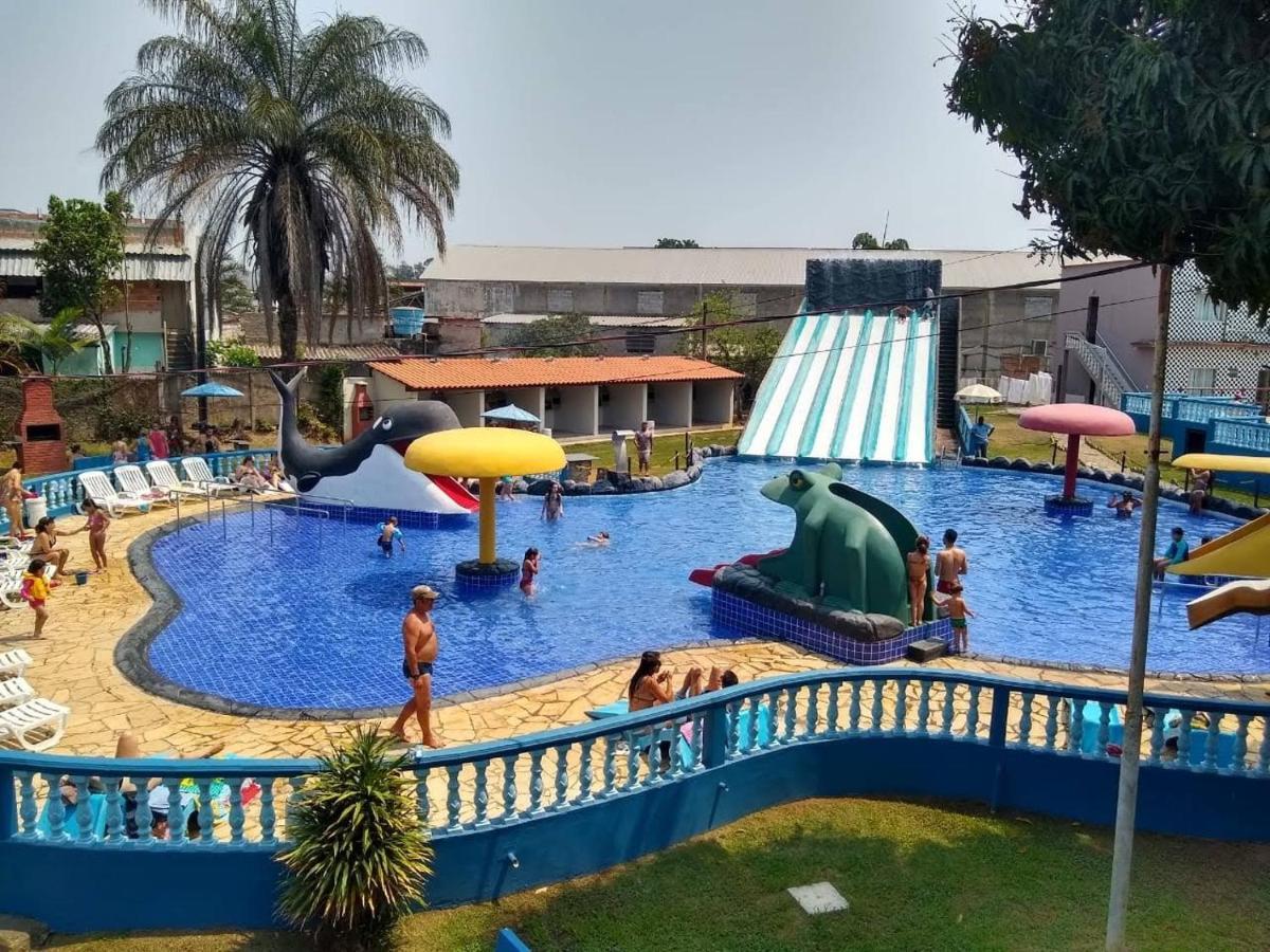 Pousada Clube Santa Cruz Santa Cruz de Minas Exteriér fotografie