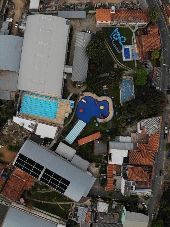 Pousada Clube Santa Cruz Santa Cruz de Minas Exteriér fotografie