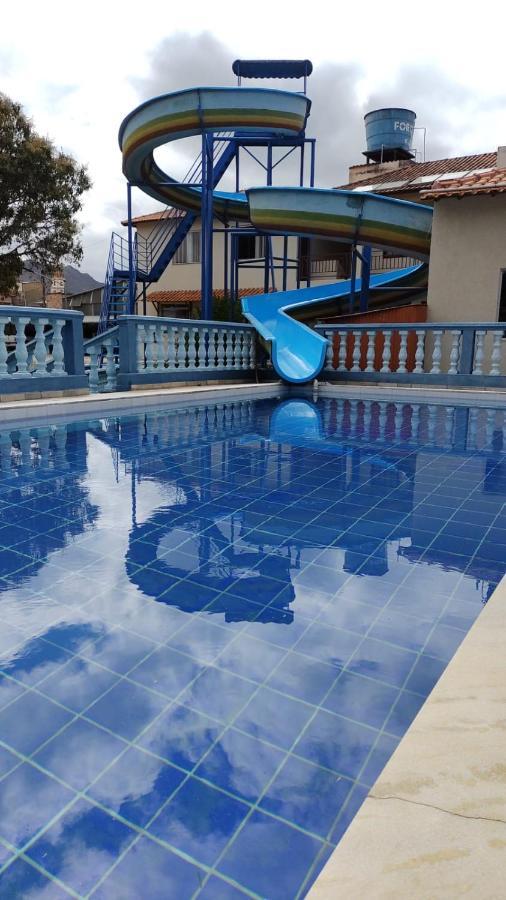 Pousada Clube Santa Cruz Santa Cruz de Minas Exteriér fotografie
